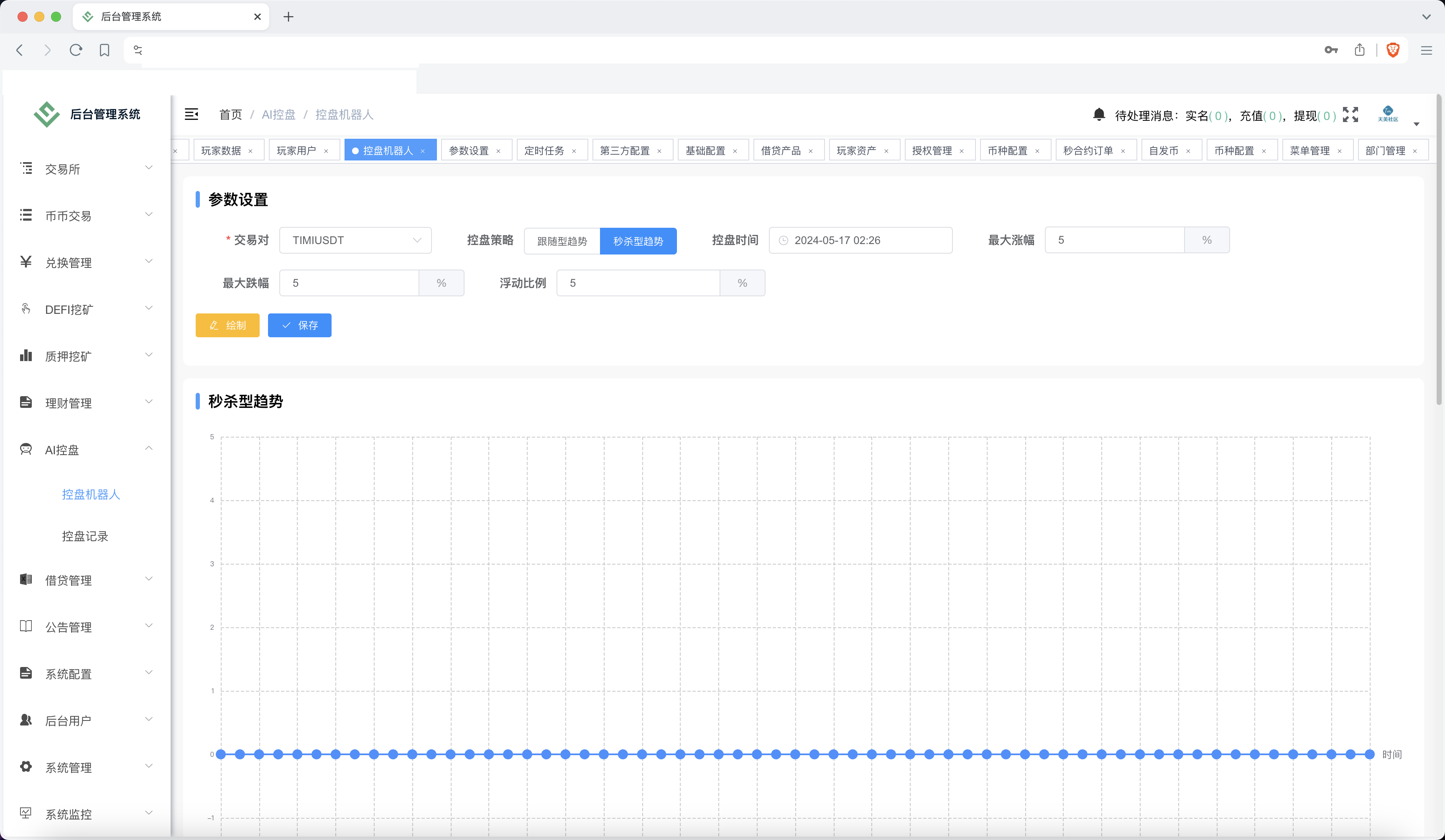 【精品】infuraX多语言Web3交易所源码/秒合约交易+币币交易+U本位合约+DeFi挖矿+质押挖矿+USDT借贷+USDT理财+Ai智能控盘/前端uniapp纯源码+后端Java插图13