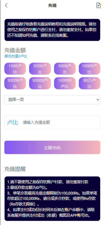 Purple Mine Home智能AI机器人投资理财源码插图3