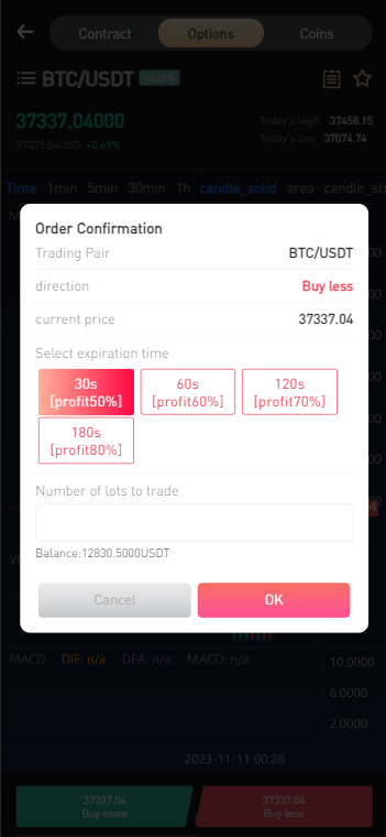 【精品】Bitget多语言交易所新UI/前端vue纯源码/合约交易+期权交易+币币交易+杠杆交易+矿机+锁仓挖矿+新币申购+NFT盲盒+双币理财插图5