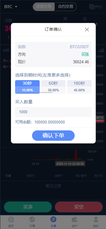 【精品】CCFOX多语言交易所/合约+秒合约+质押交易/html前端/带文字搭建教程插图5