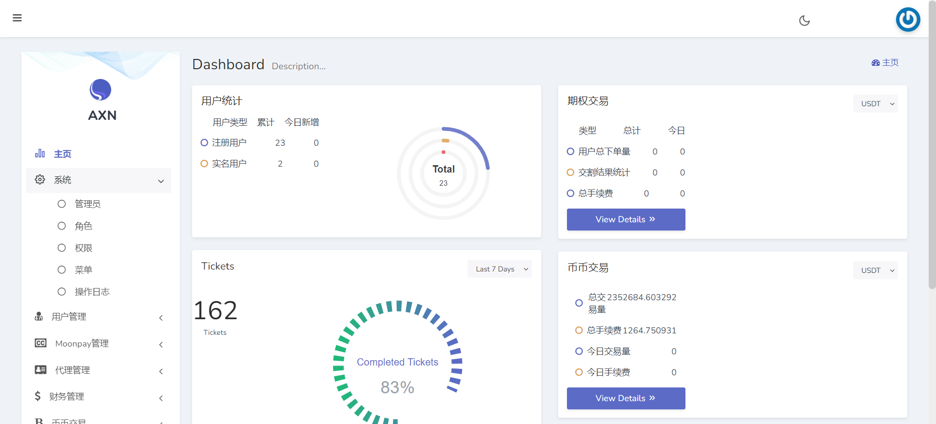 多语言bbvcoin交易所/合约交易+期权交易+币币交易+申购+质押挖矿/有代理系统14种语言/h5+pc前后端开源插图6